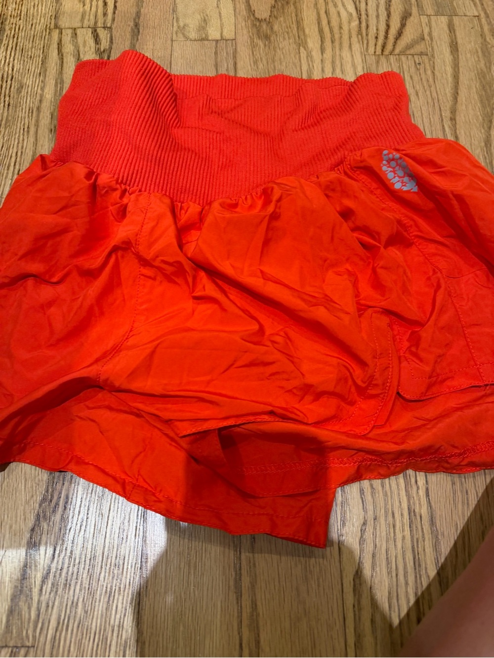 Free people bright carpe diem shorts